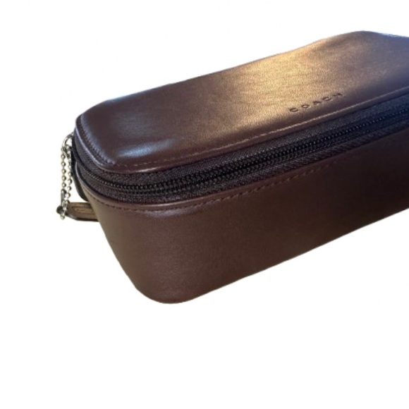 Coach VTG Brown Leather Chubby case - Picture 5 of 9